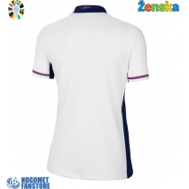 Engleska Domaci Dres za Ženska EP 2024 Kratak Rukav